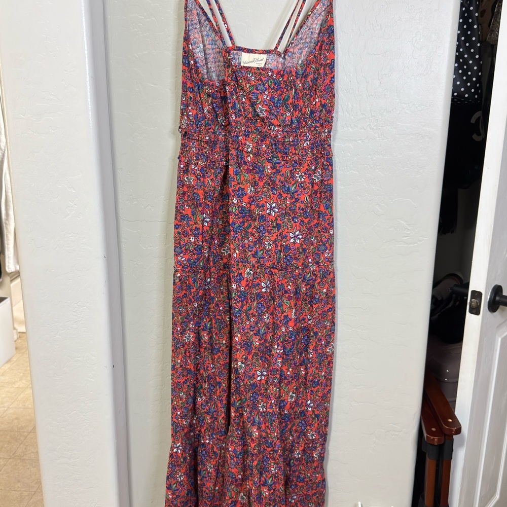 NWOT Universal Thread Colorful Floral Dress - Picture 3 of 4